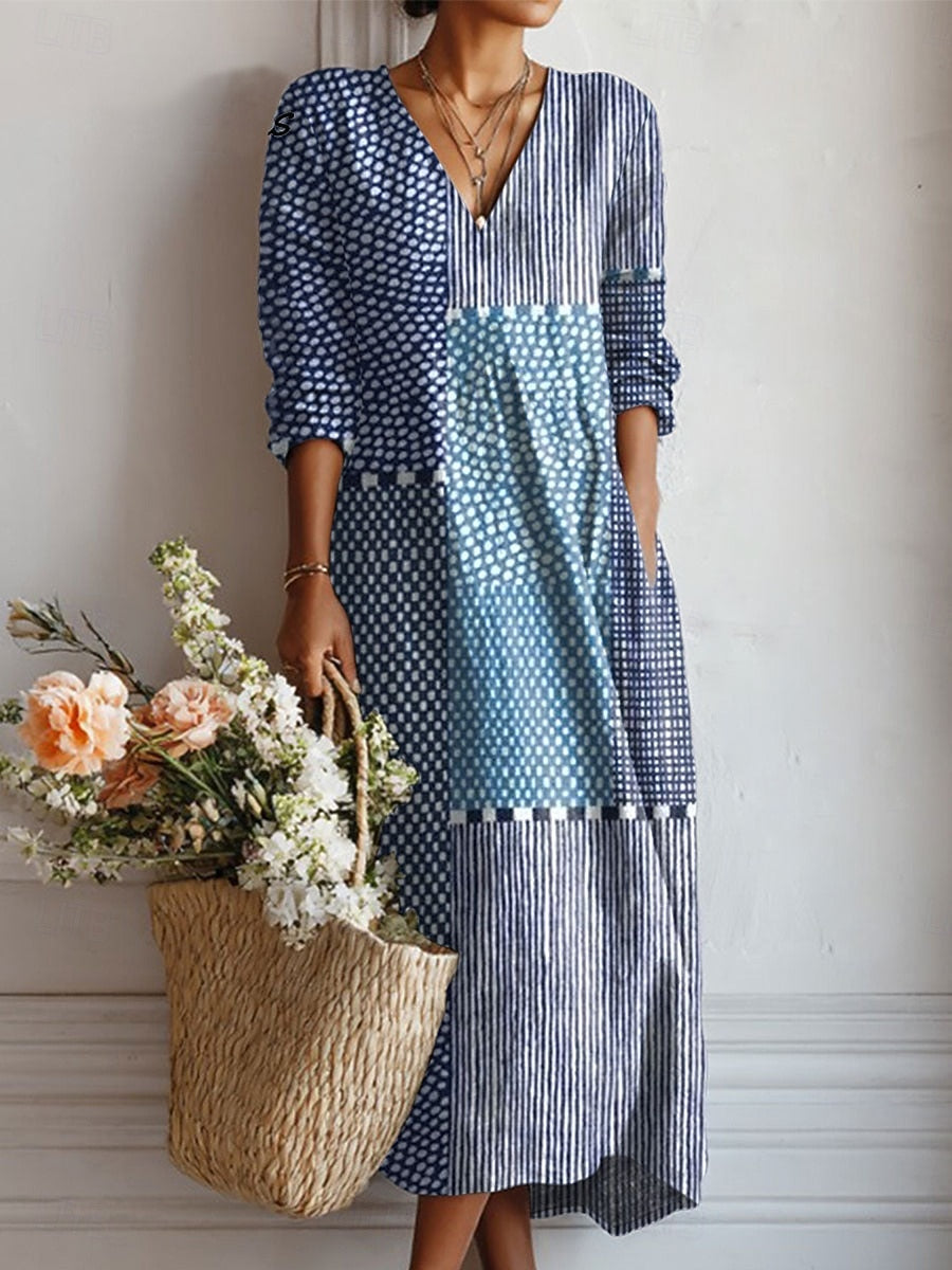 Esra | Vestito di Comfort Quotidiano per Donna