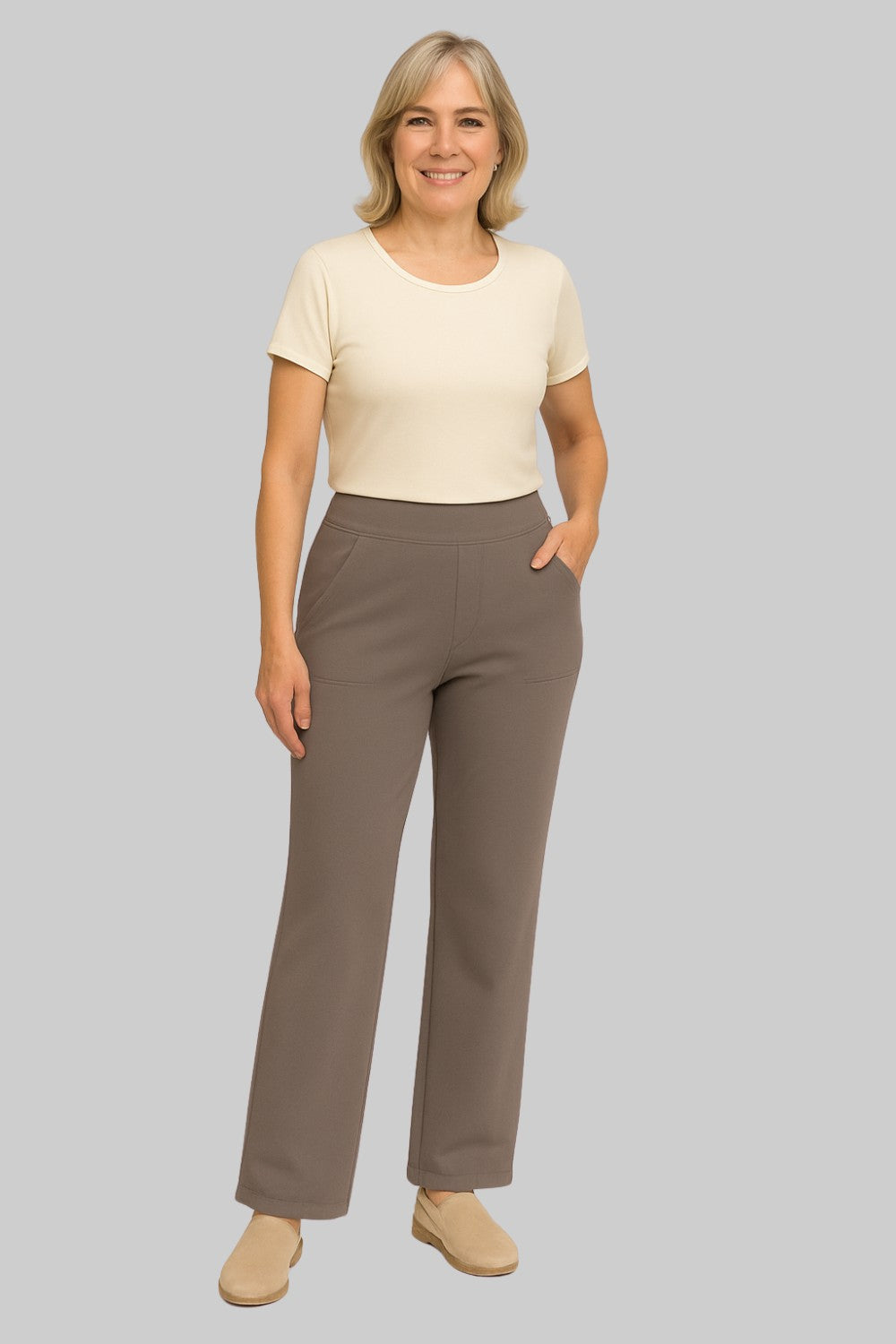 Klara | i pantalonealoni elasticizzati conodi per tutte le donne