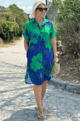 Naomi – Abito con stampa floreale