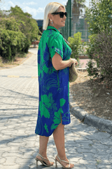 Naomi – Abito con stampa floreale