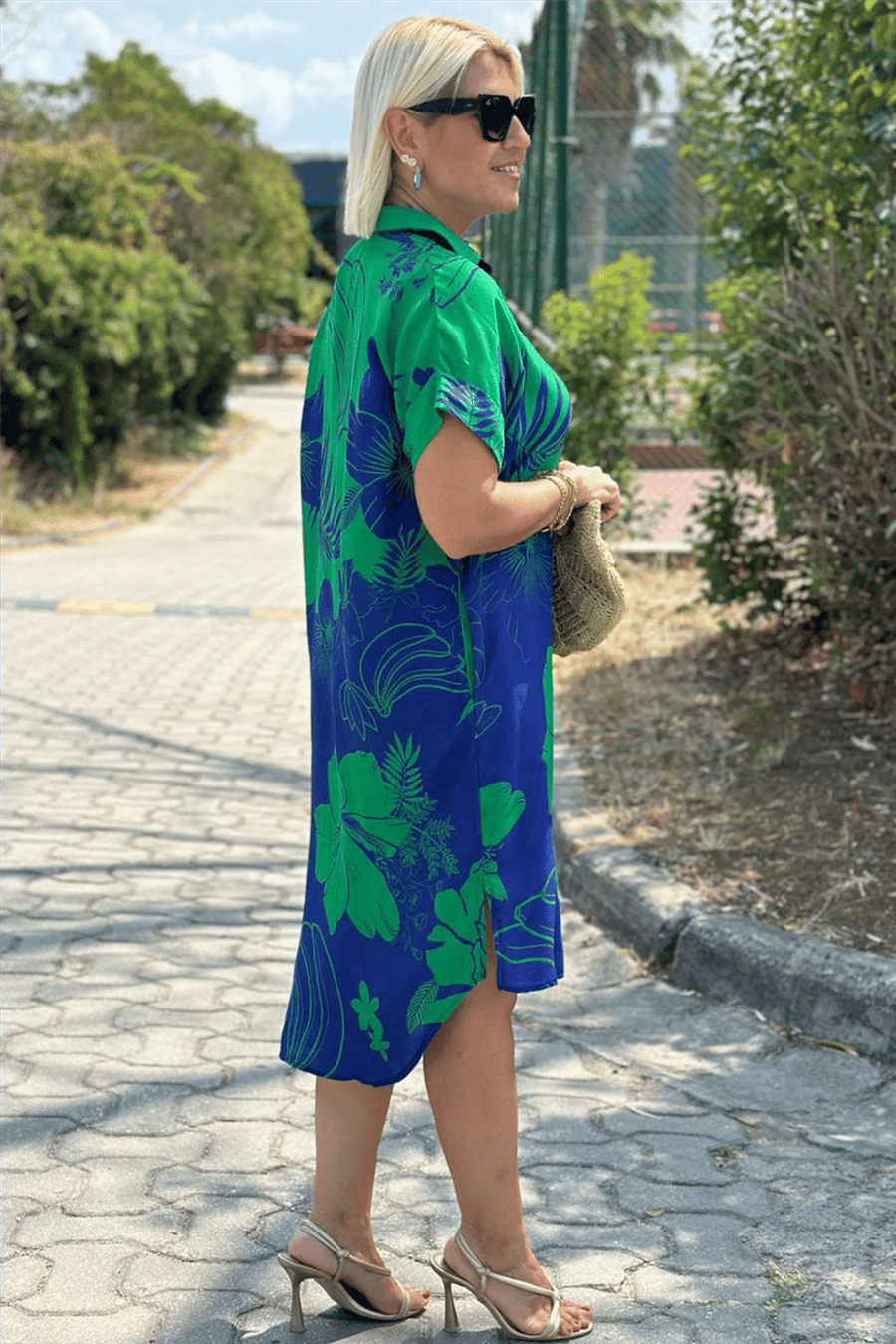 Naomi – Abito con stampa floreale