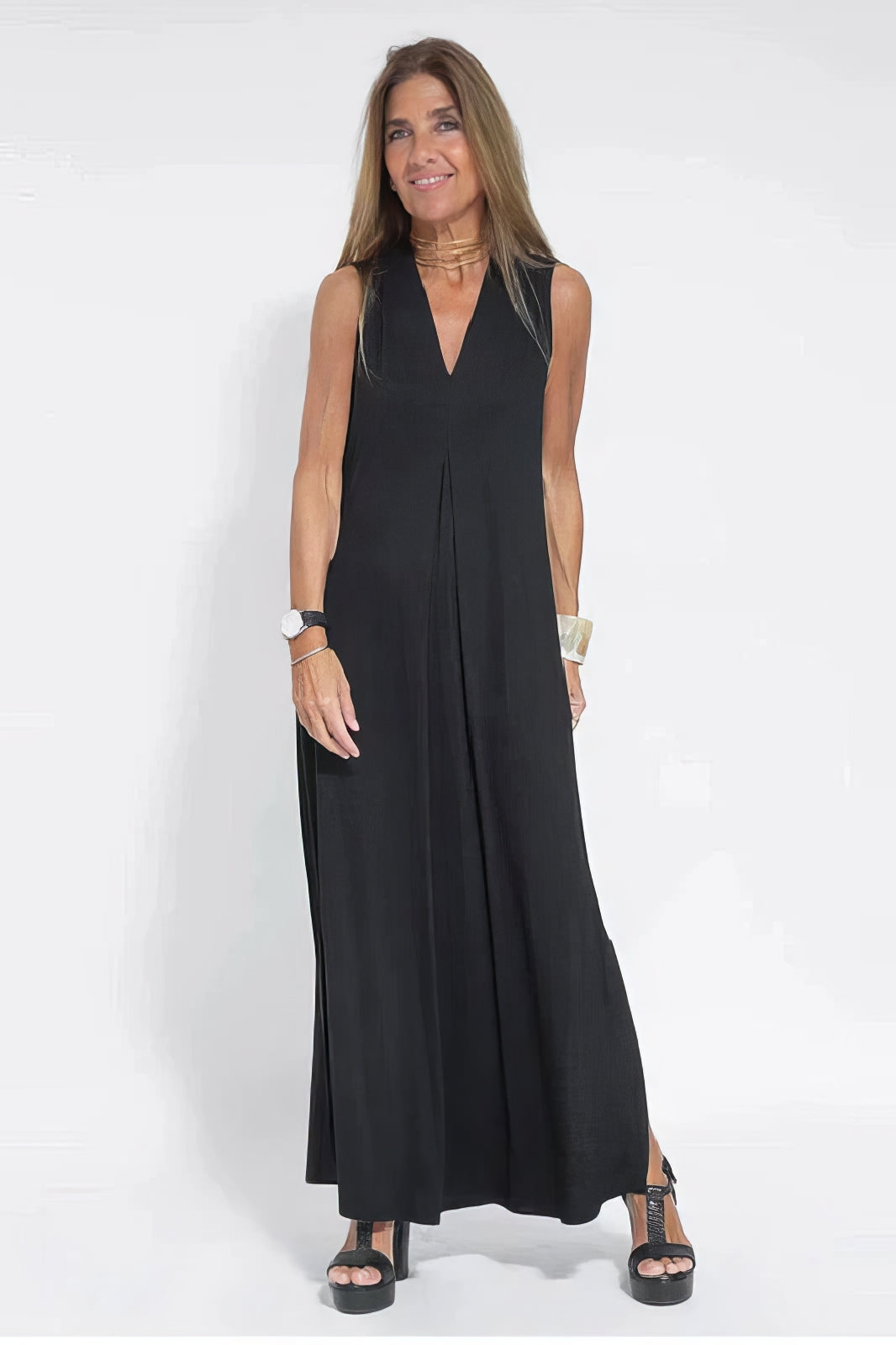 Ava™ | Abito lungo elegante + cardigan