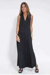 Ava™ | Abito lungo elegante + cardigan