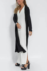 Ava™ | Abito lungo elegante + cardigan