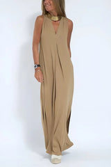Ava™ | Abito lungo elegante + cardigan