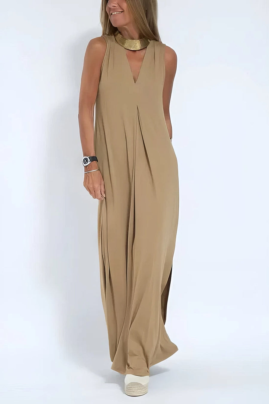 Ava™ | Abito lungo elegante + cardigan