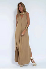 Ava™ | Abito lungo elegante + cardigan
