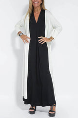 Ava™ | Abito lungo elegante + cardigan