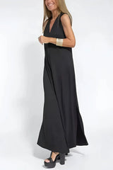 Ava™ | Abito lungo elegante + cardigan