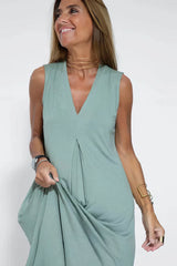 Ava™ | Abito lungo elegante + cardigan