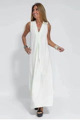 Ava™ | Abito lungo elegante + cardigan